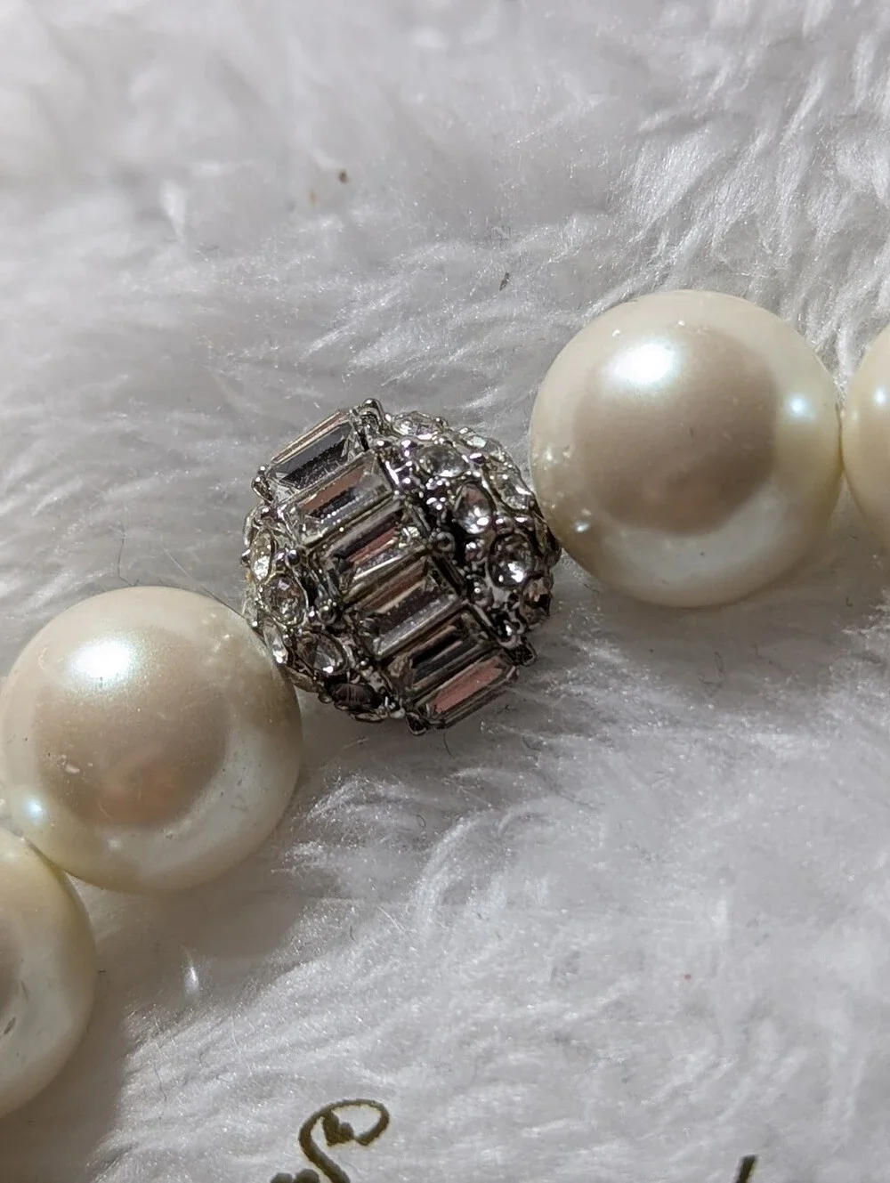 Swarovski Pearls & Crystals Elegance Stretch Bracelet NWOT